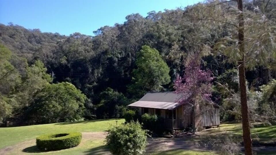 View of cottage from the approach.