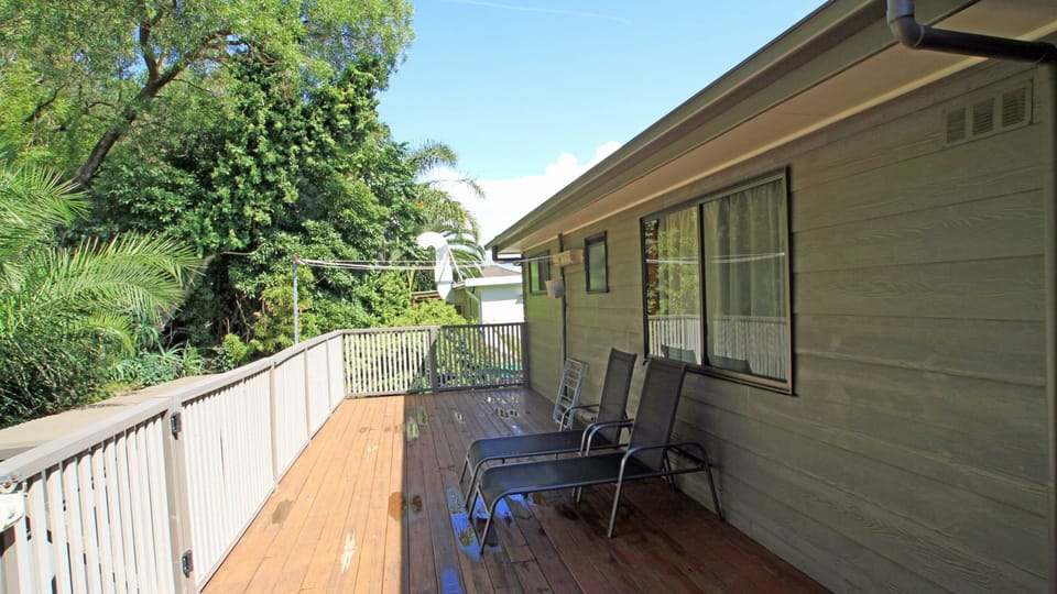 Back Deck