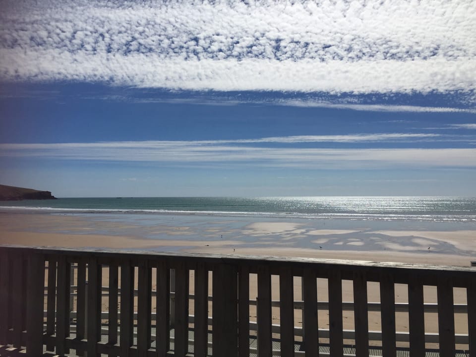 Beautiful Godfreys beach is only a 250m walk from your accommodation.