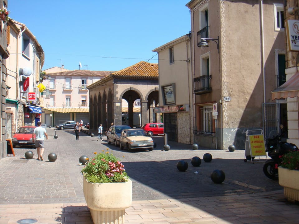 Village square