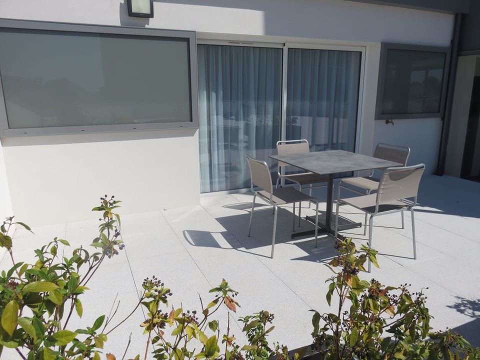 Unwind on your terrace or balcony.