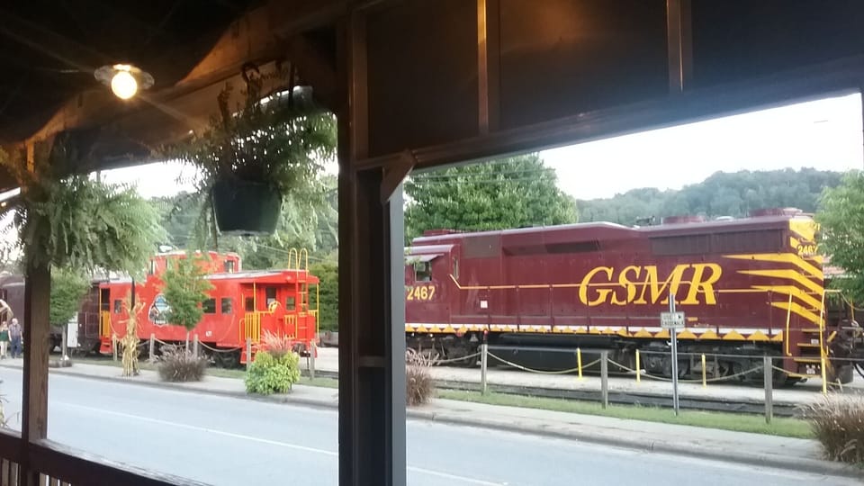 Great Smokey Mountain Railroad 