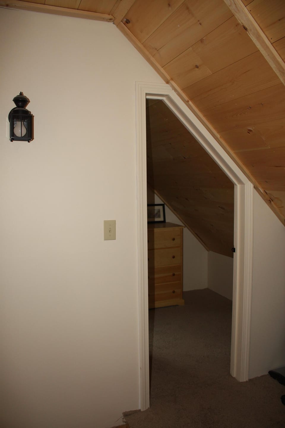 Balcony Entrance to Bedroom