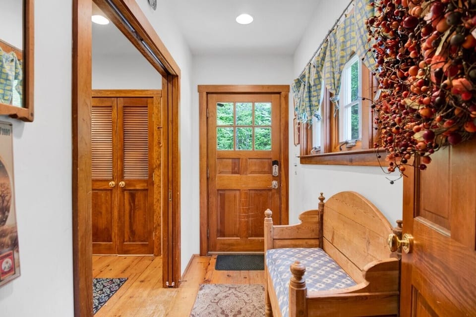 Welcoming front entry