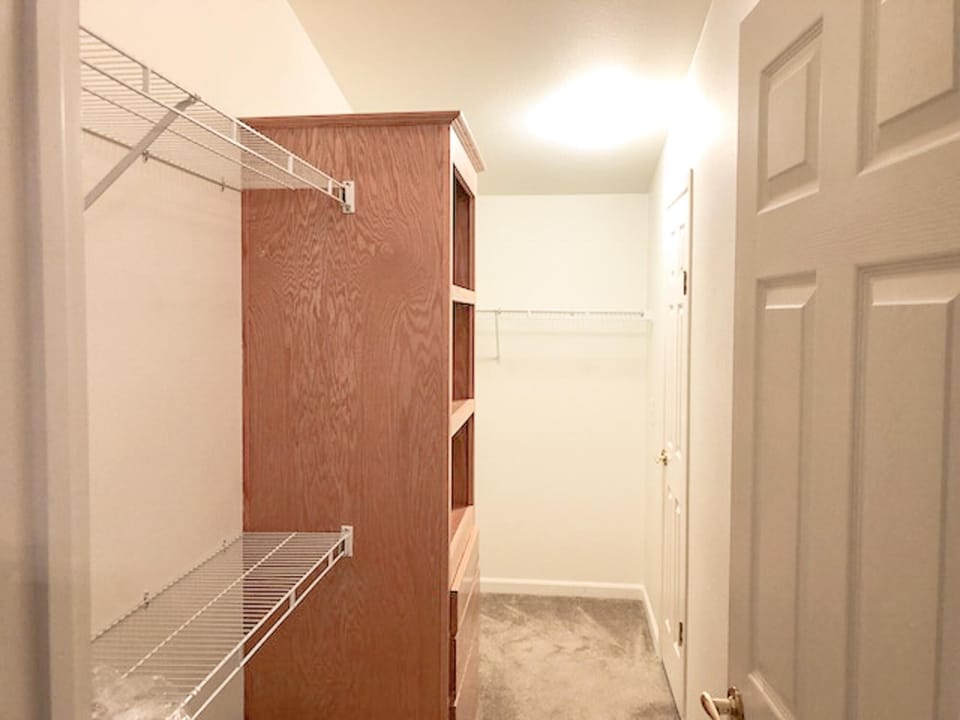 Walk in closet