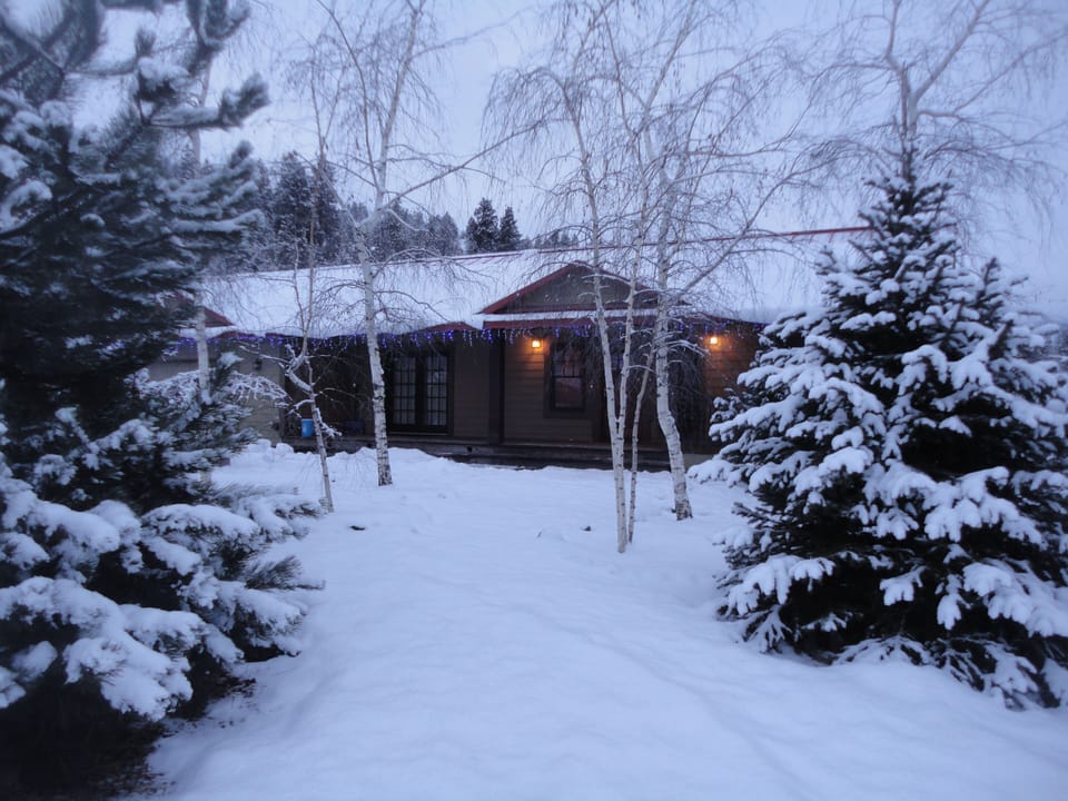 Winter at the house taken 12/26/2018