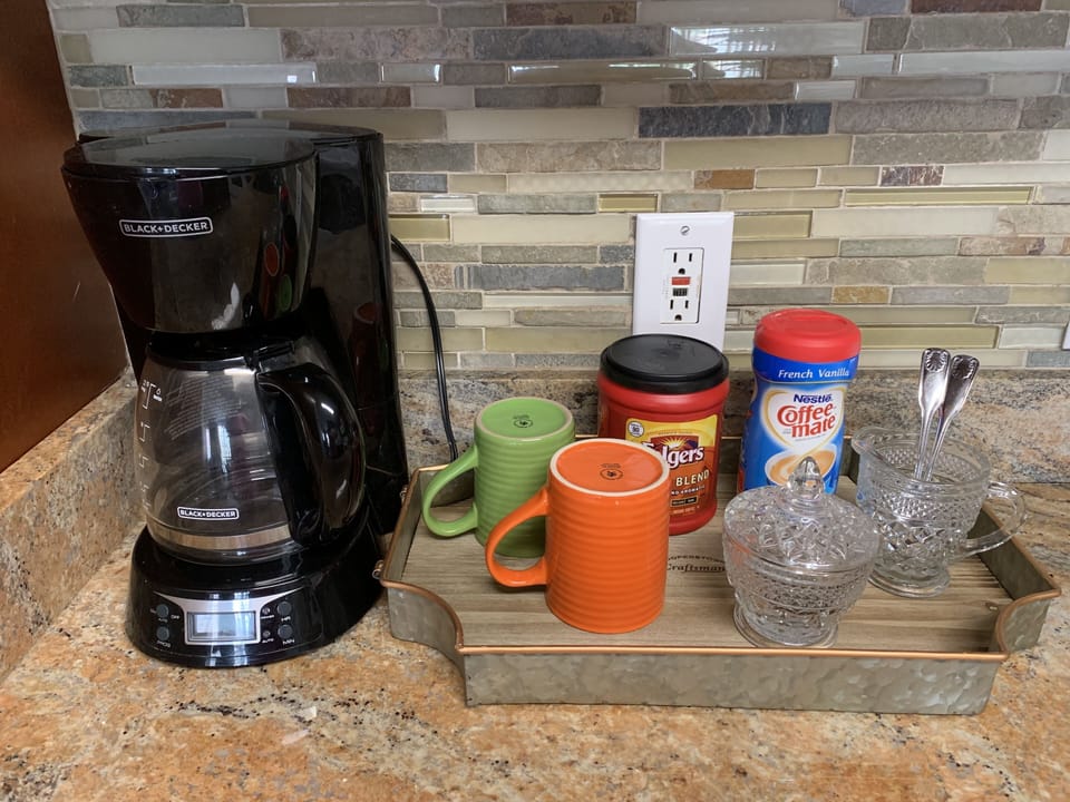 coffee station
