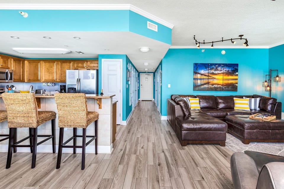 Open concept living!
