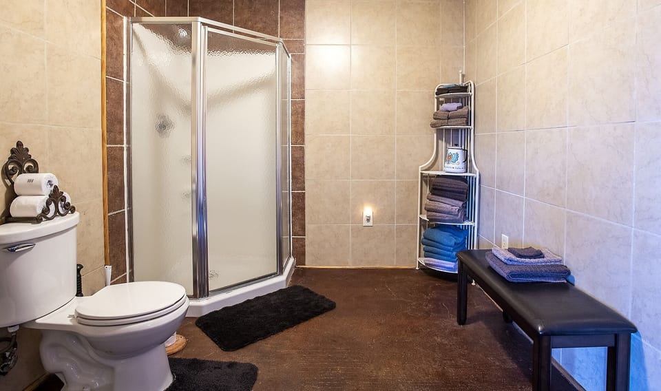 Downstairs bathroom
