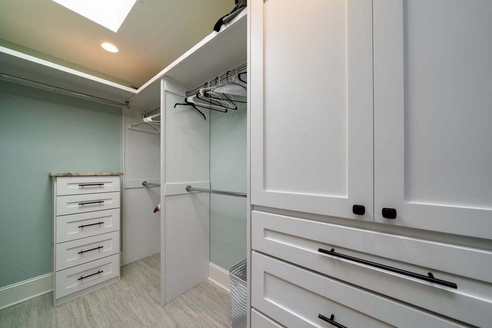 Primary Walk-in closet