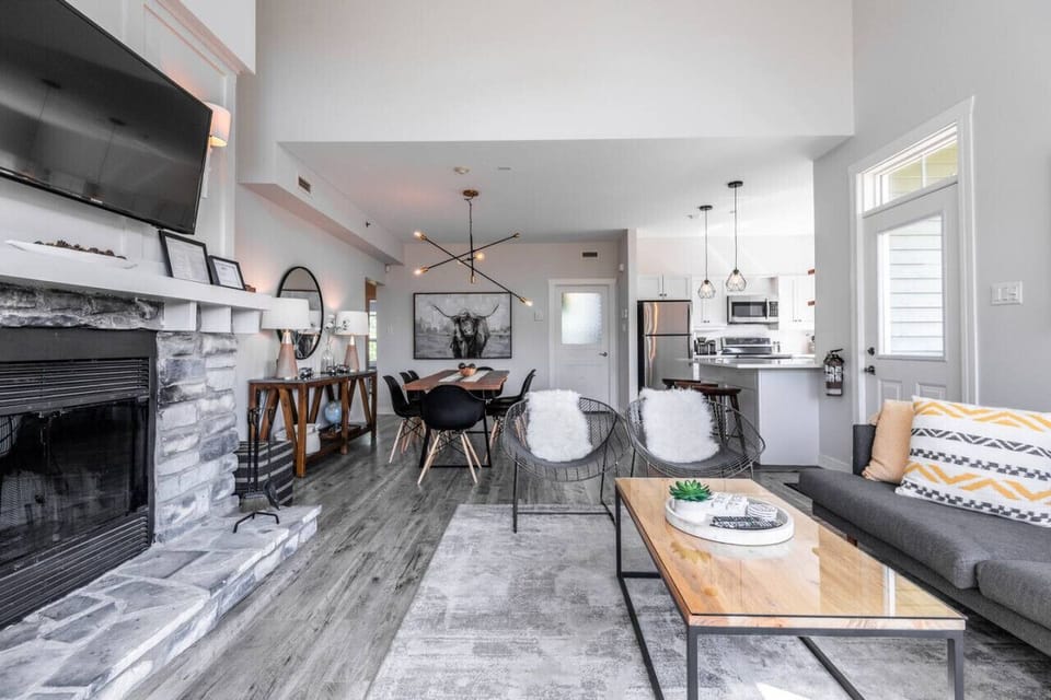 LES EAUX 227-3/Large 3 bdr with mountain view