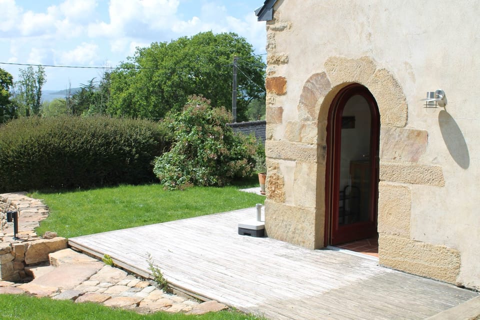 Gouelet-Ker "Ile de Sein" l'entrée de votre gîte - chambre d'hôtes
