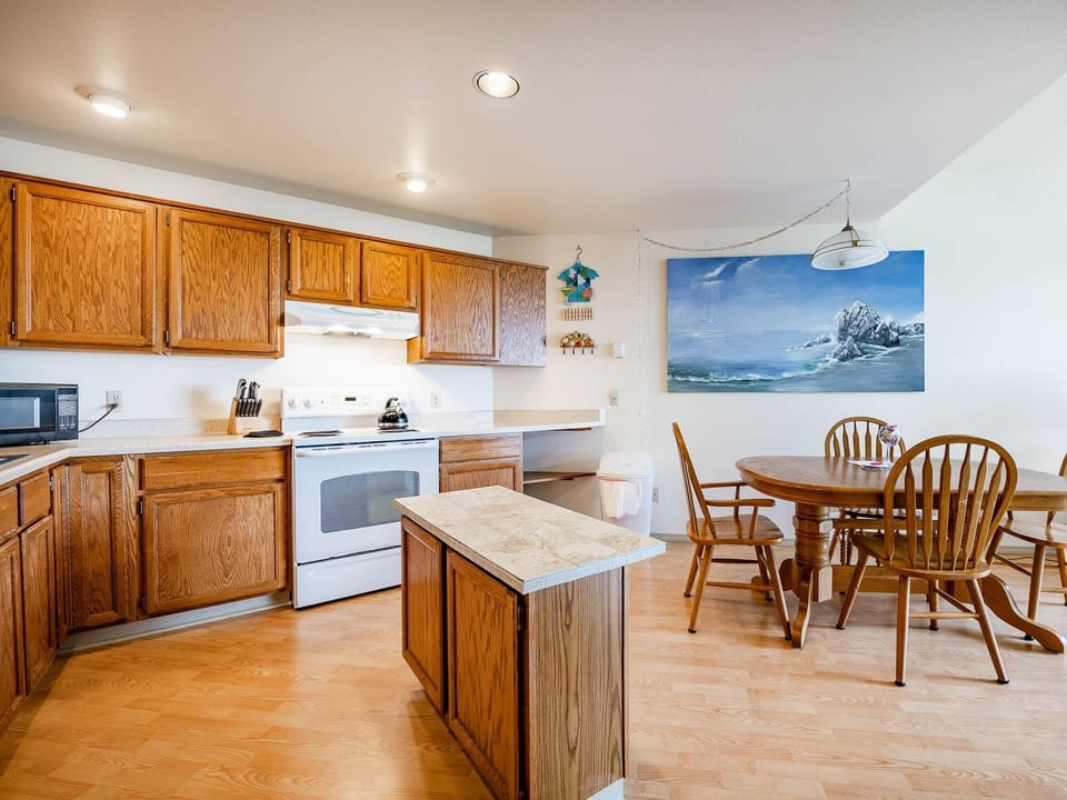 Kitchen and dinning