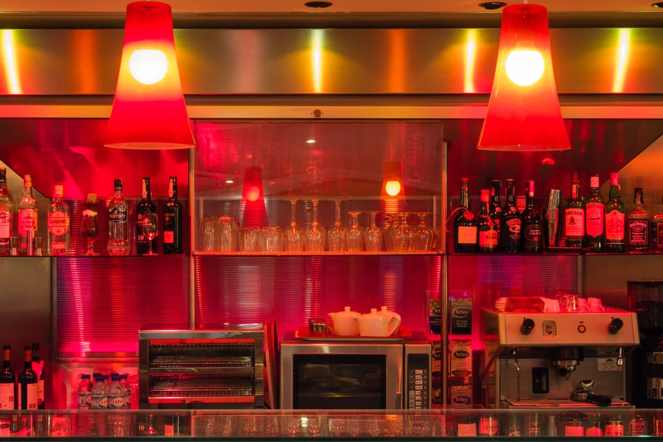 Bar (on property)