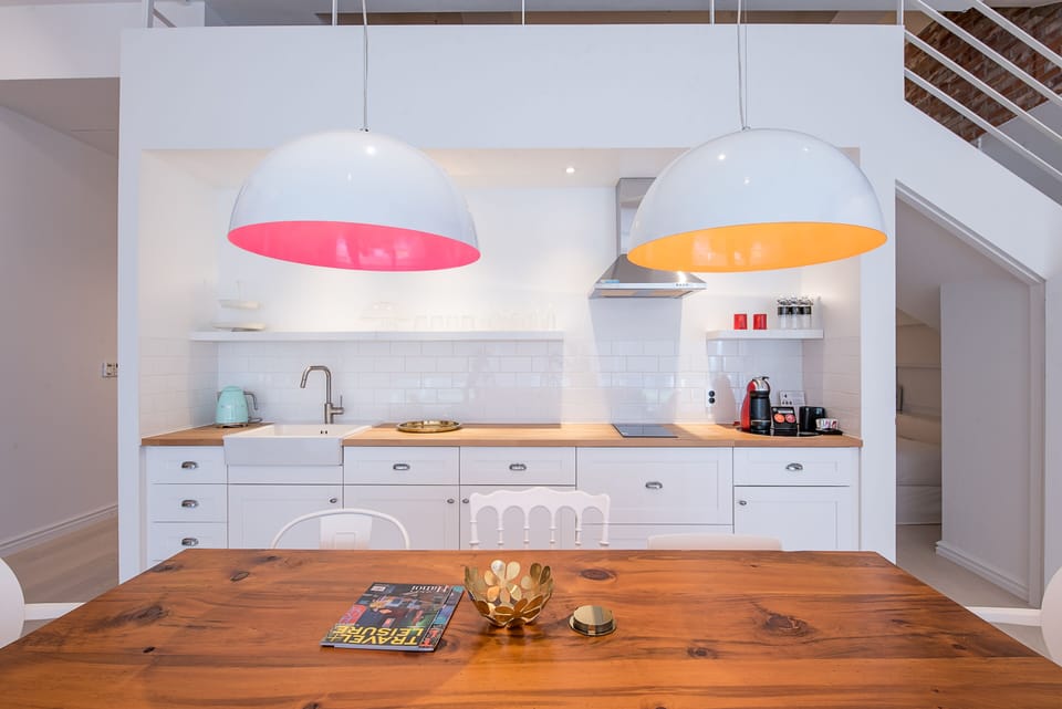 Duplex Suite - 4 Free Welcome Drinks Included | Private kitchen | Espresso maker, electric kettle
