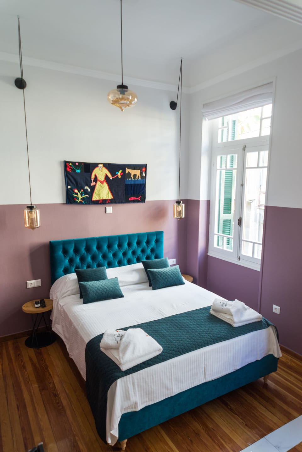 Deluxe Double Room | Desk, soundproofing, iron/ironing board, free WiFi