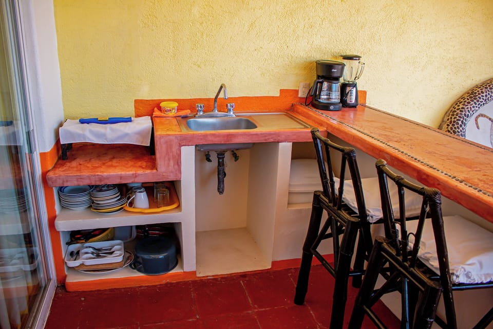 Master Suite | Private kitchen | Fridge