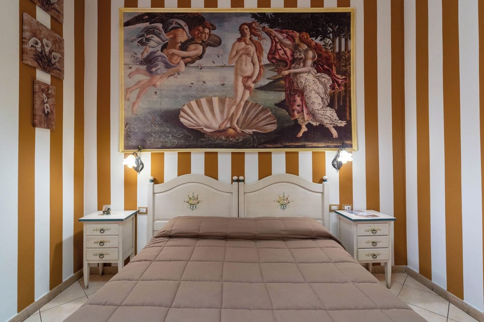 Classic Double Room, 1 Bedroom, City View | Frette Italian sheets, down comforters, free minibar