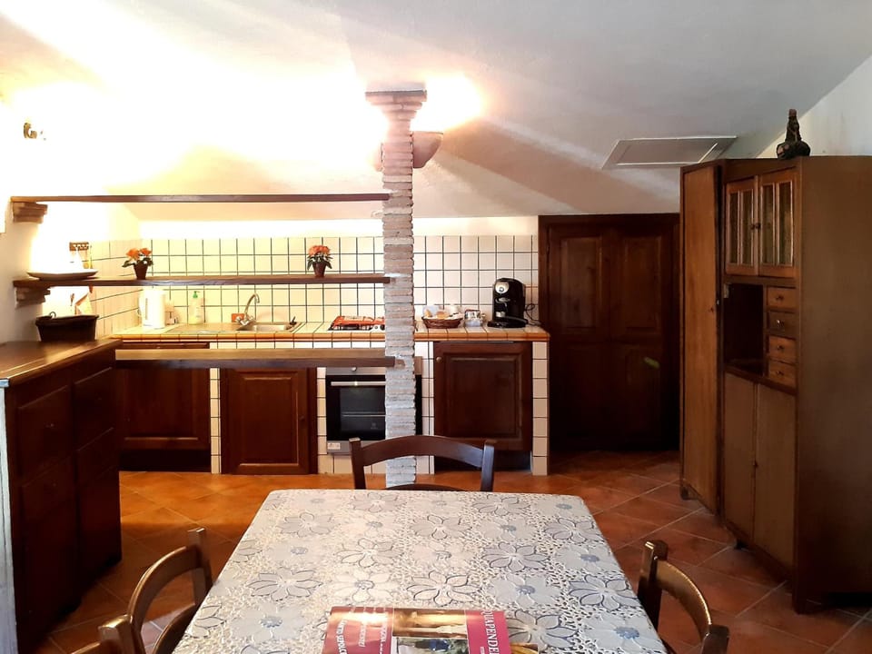 Classic Apartment, 3 Bedrooms | Private kitchen | Fridge, oven, stovetop, espresso maker