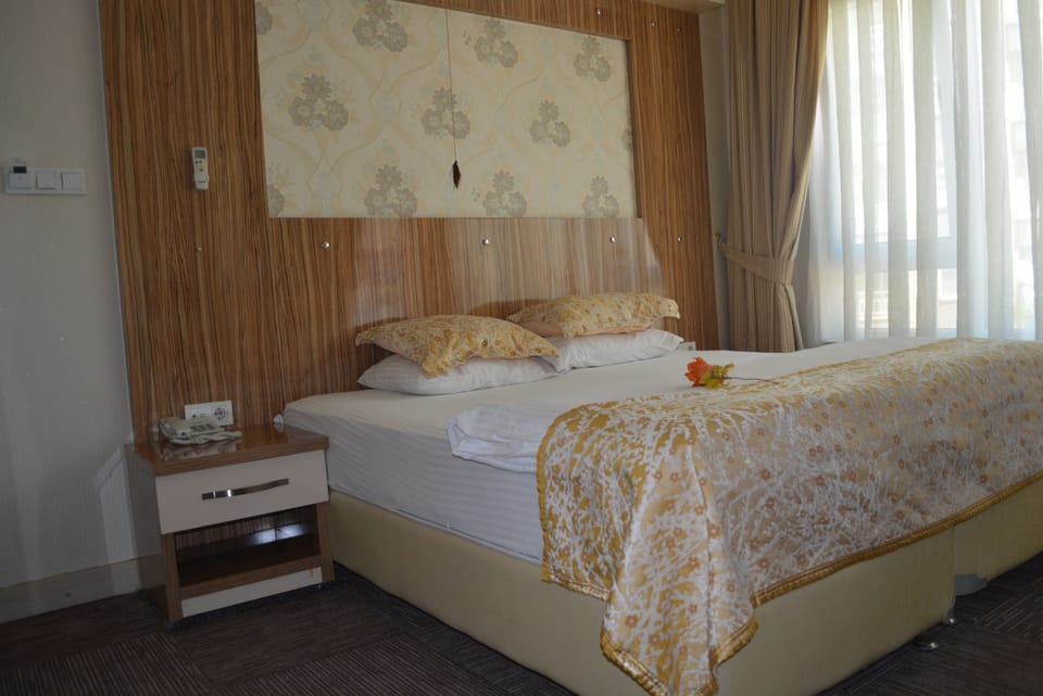 Minibar, desk, cribs (free), WiFi (free)