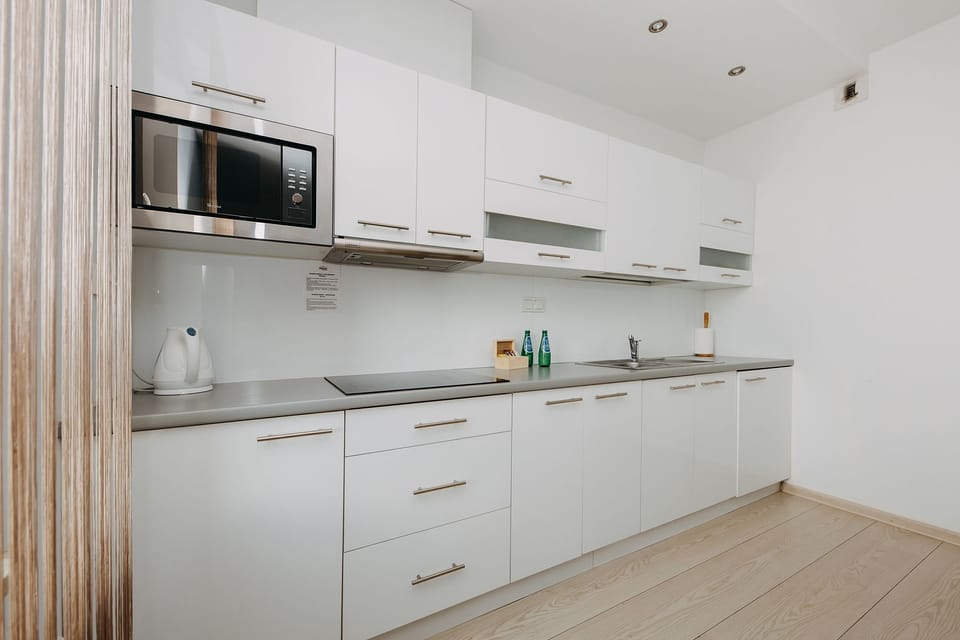 Apartment, Multiple Beds, Non Smoking, Courtyard View | Private kitchenette | Coffee/tea maker, fridge, microwave, stovetop