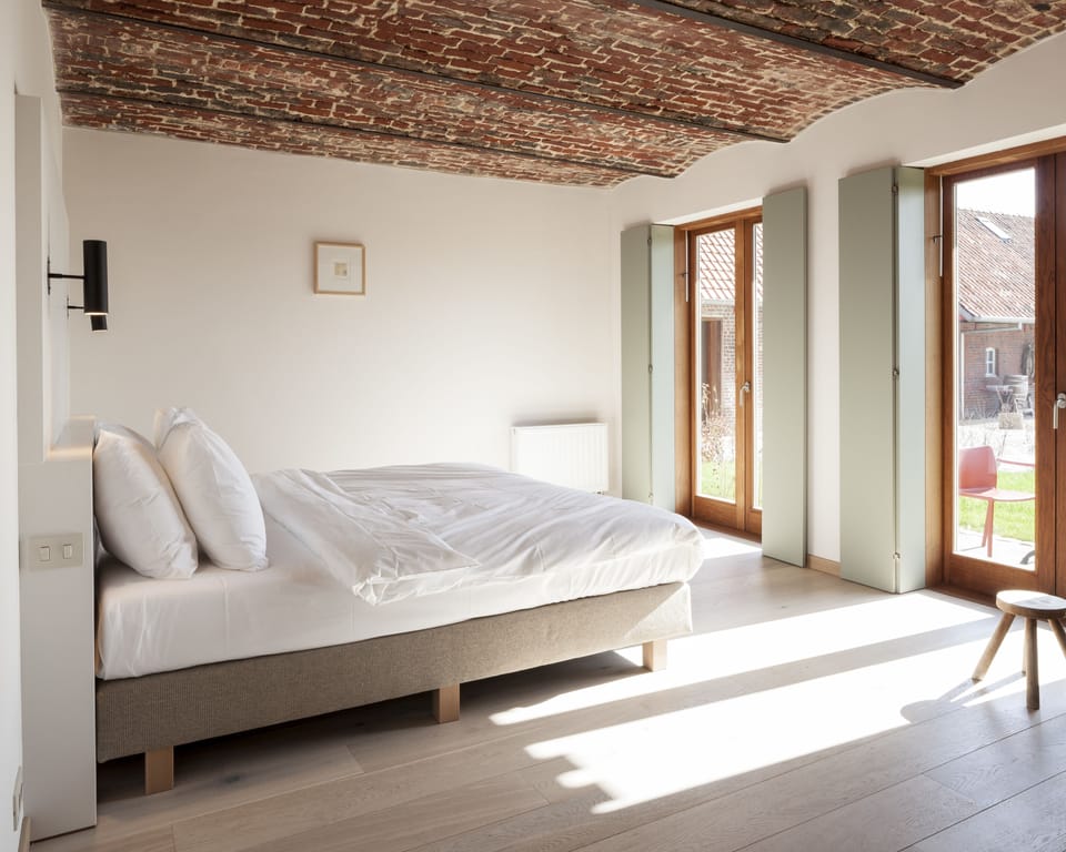 Double Room | Premium bedding, desk, laptop workspace, blackout drapes