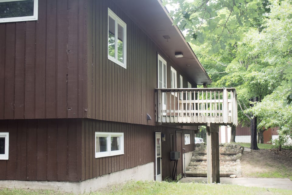 Back deck