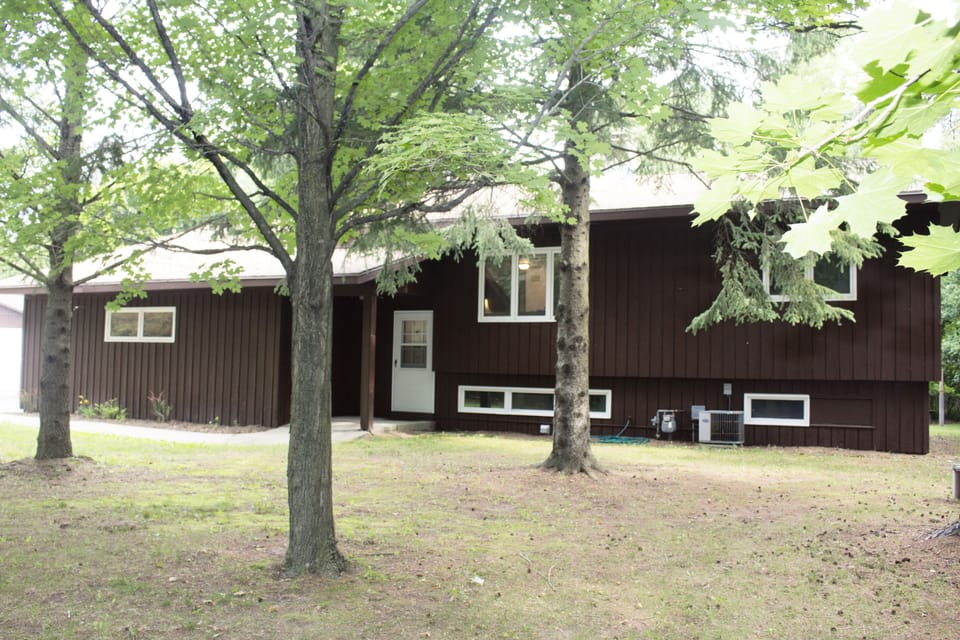 Front door entrance