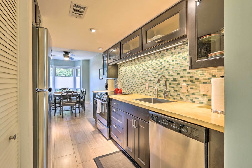 Kitchen | Fully Equipped