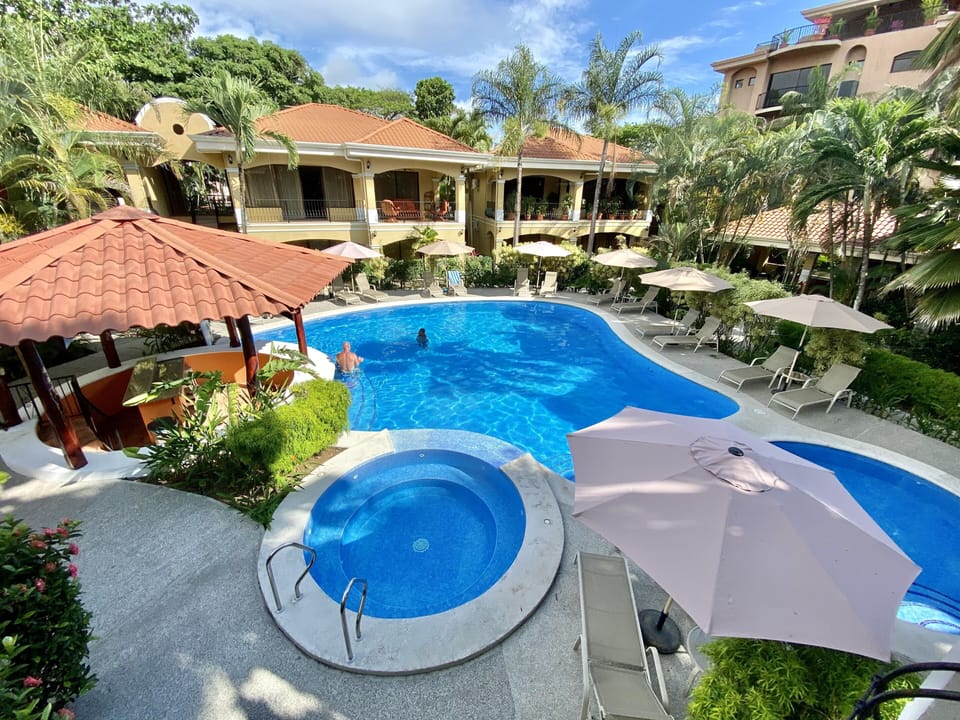 Pool view