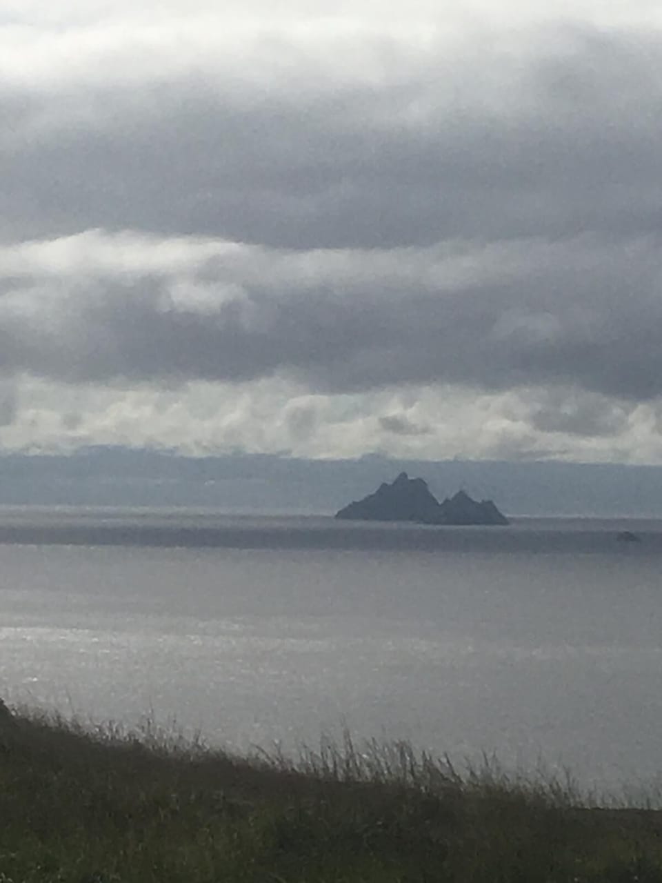 View of Skelligs Rock from the Skellig Ring Drive