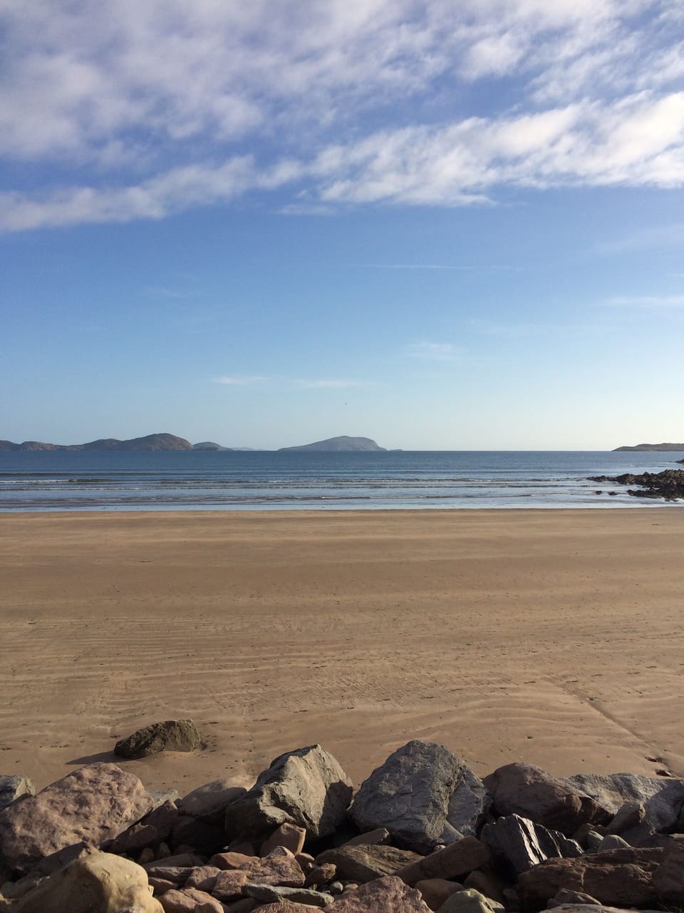 Reenroe Beach - just a short walk from Sea Breeze Cottage