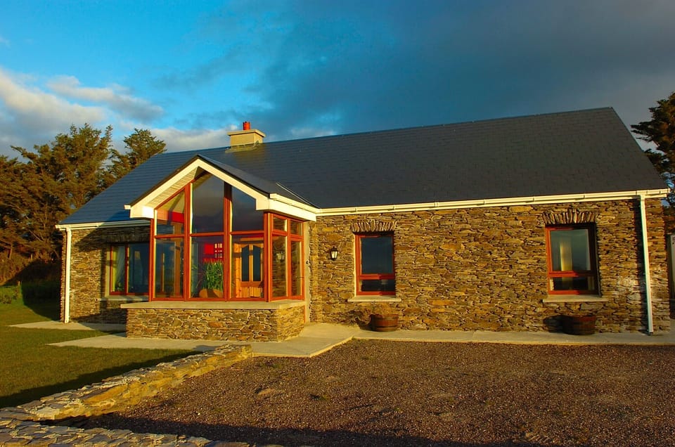 Front of Sea Breeze Cottage