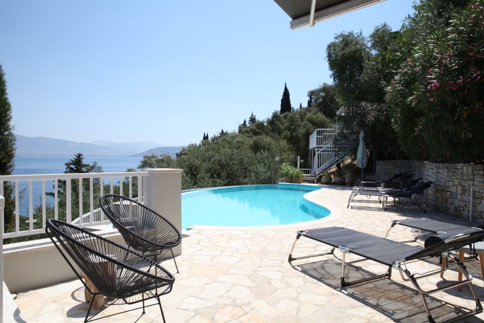 Pool area