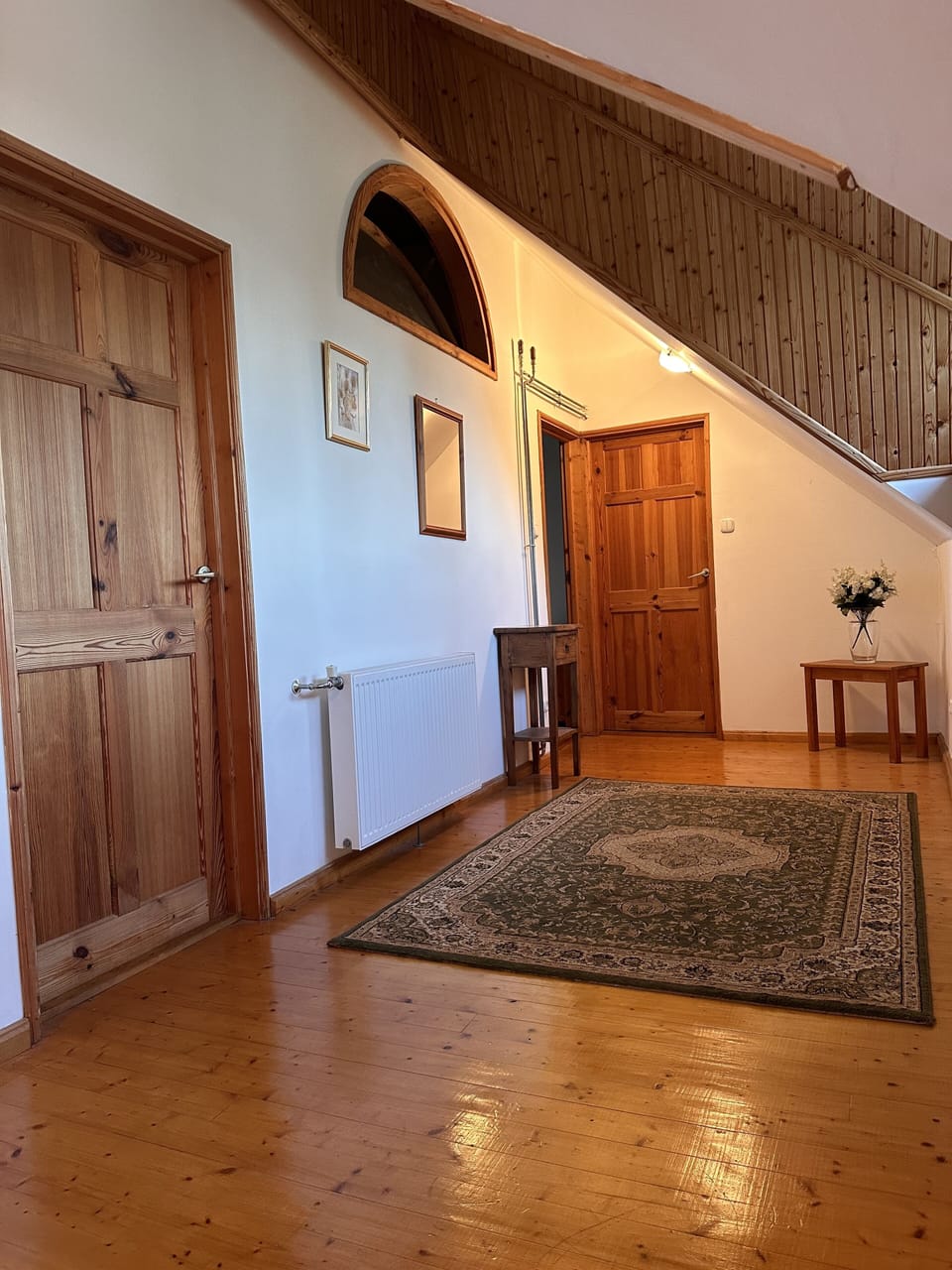 Upstairs Landing with eyelet window