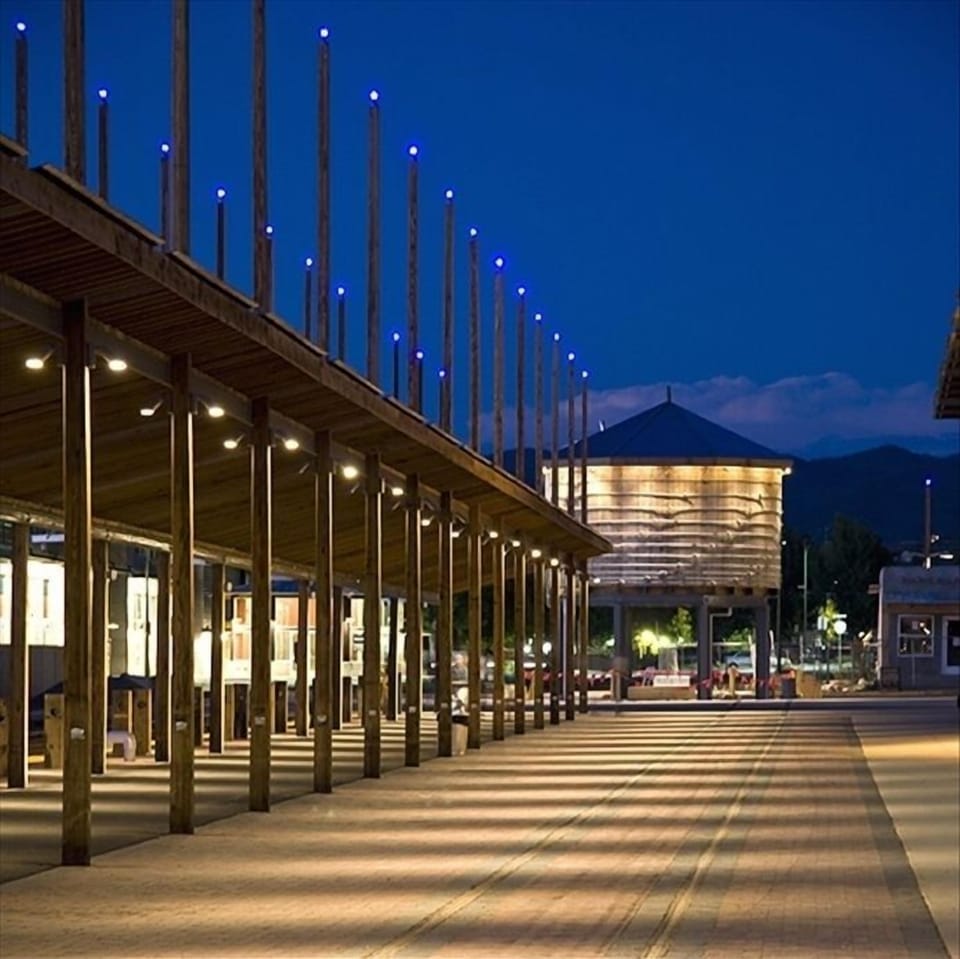 The new Railyard District