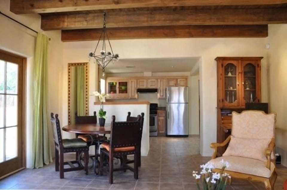 Open Living and Kitchen setup - great for entertaining