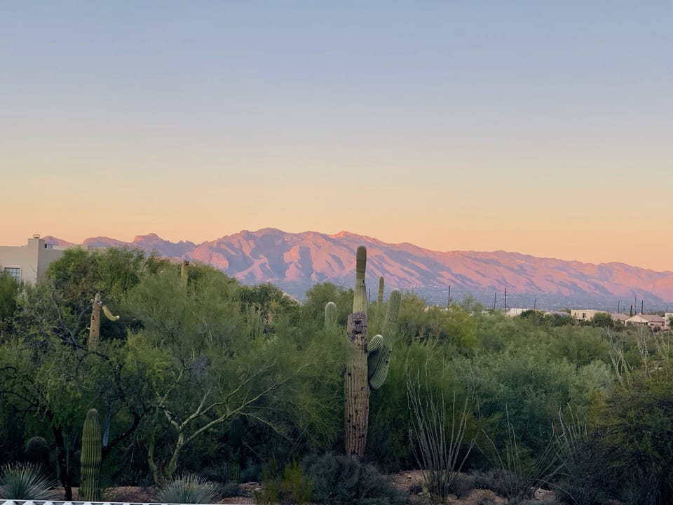 the mountains are ever changing