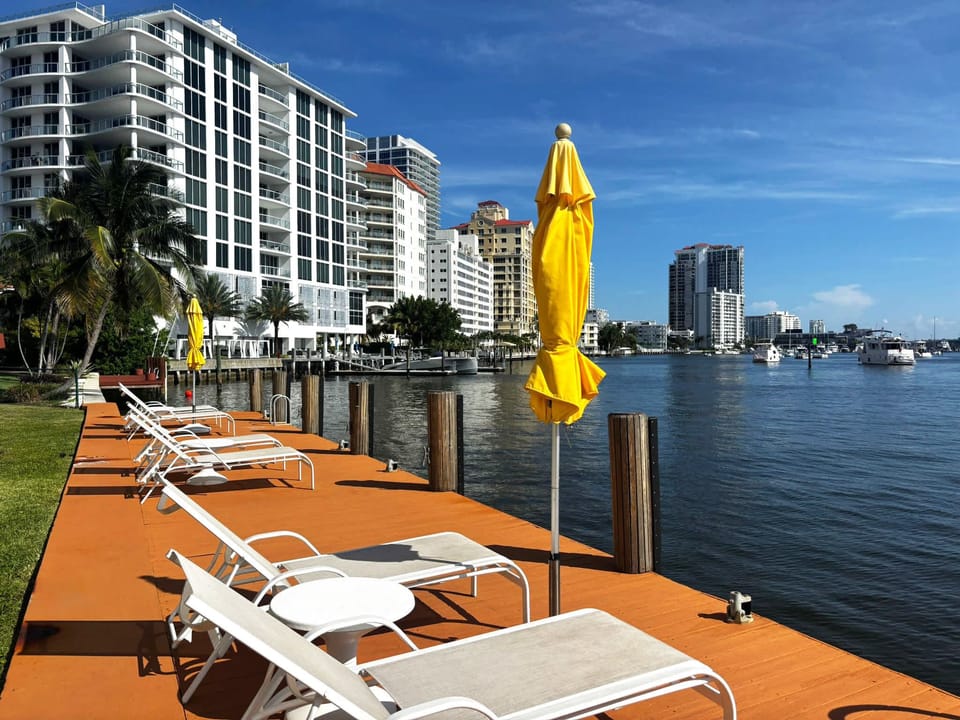 Community Deck Area