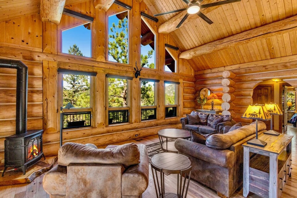 Welcome to the Mountain House!