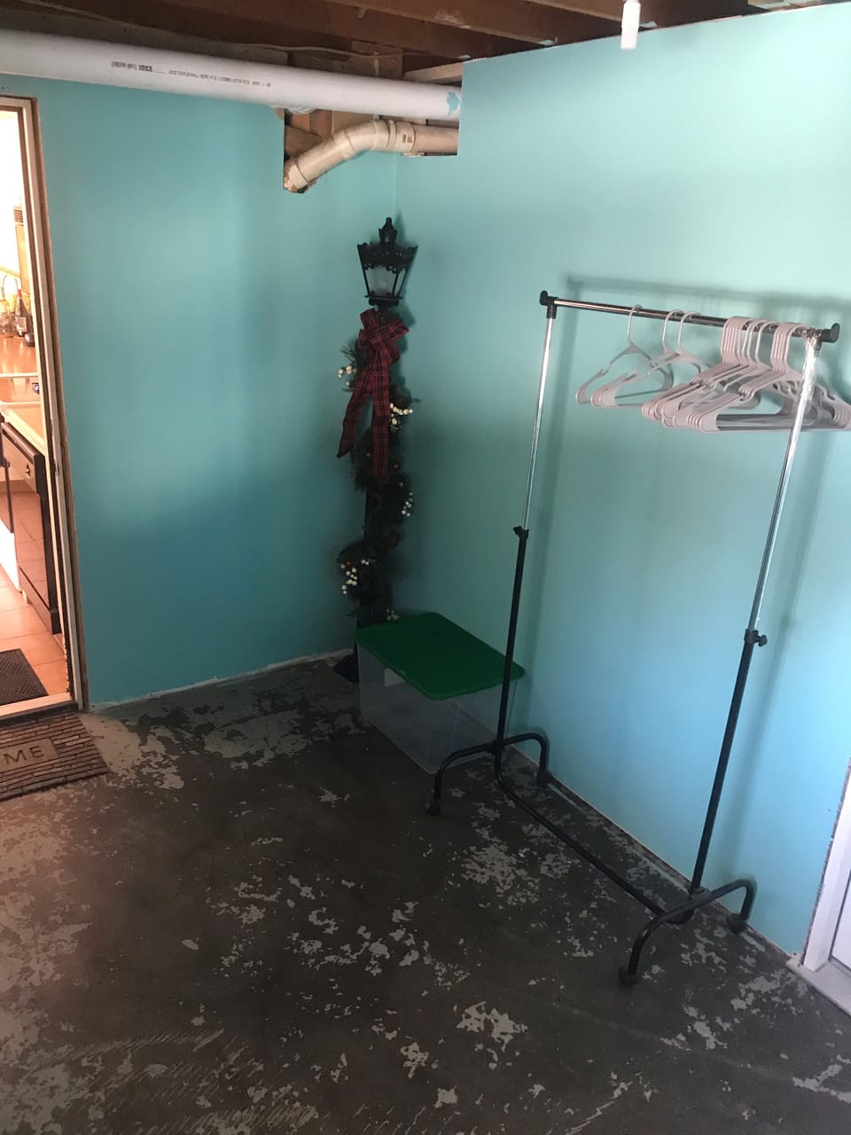The Entry/Mudroom with plenty of space with all of your equipment. 