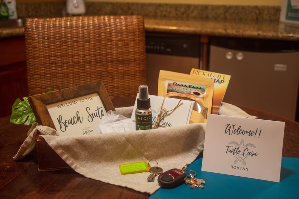 Welcome to the Beach Suite!