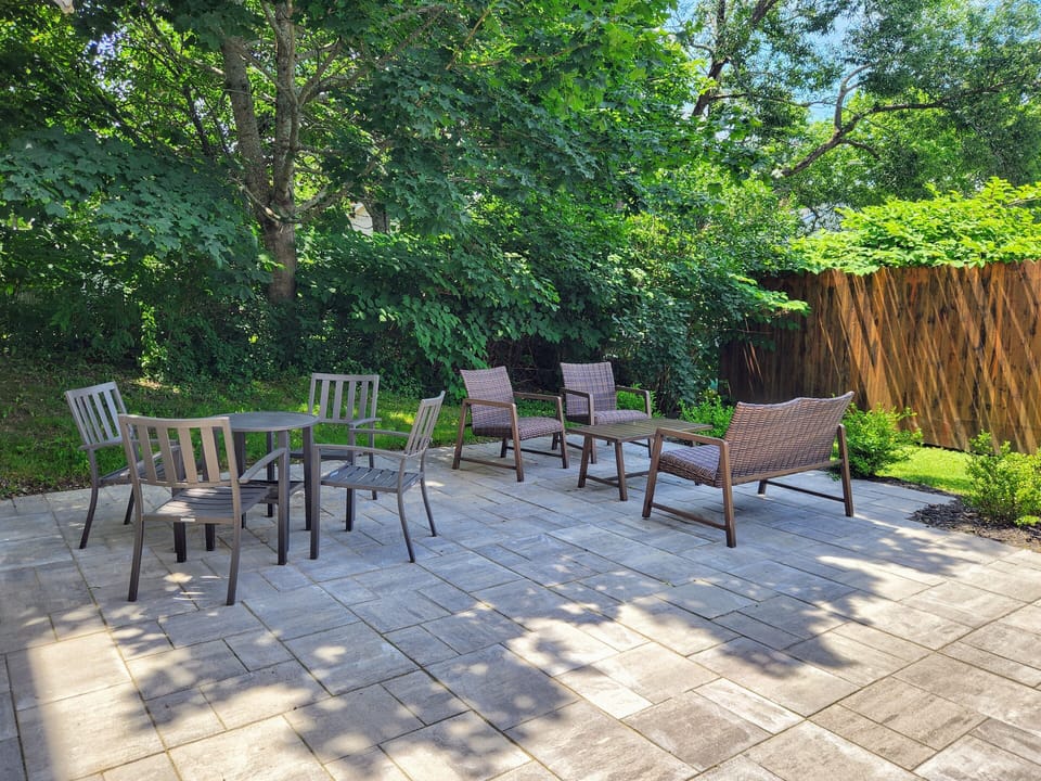 Back Patio