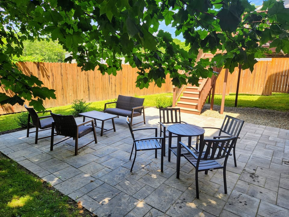 Back Patio
