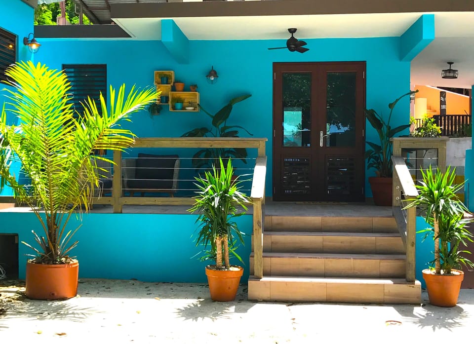 Cocoloba #2 is our 2 bedroom Casita, with a spacious balcony to enjoy the sunset
