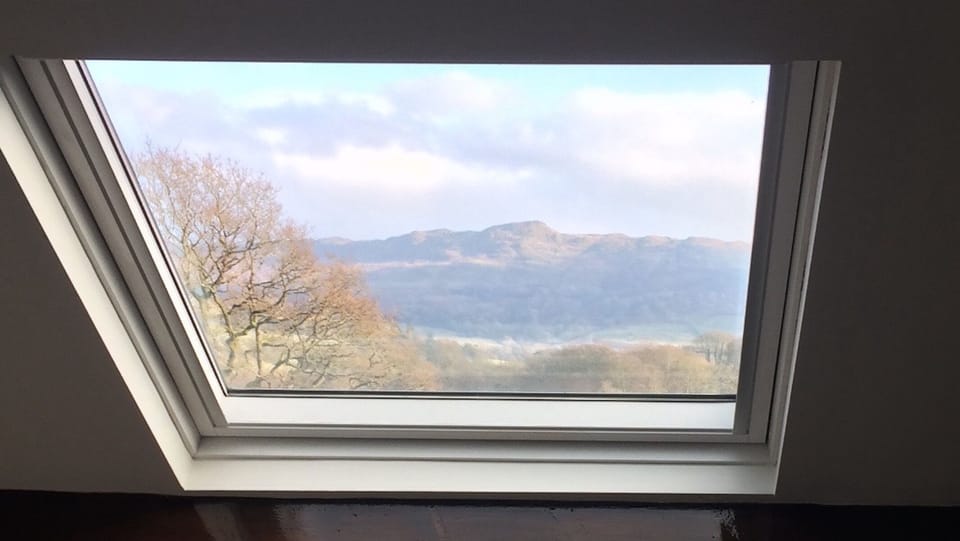 View of Wansfell from En-Suite bedroom