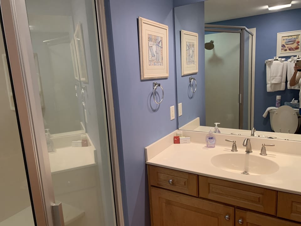 Master Bathroom which is attached to Master Bedroom!
