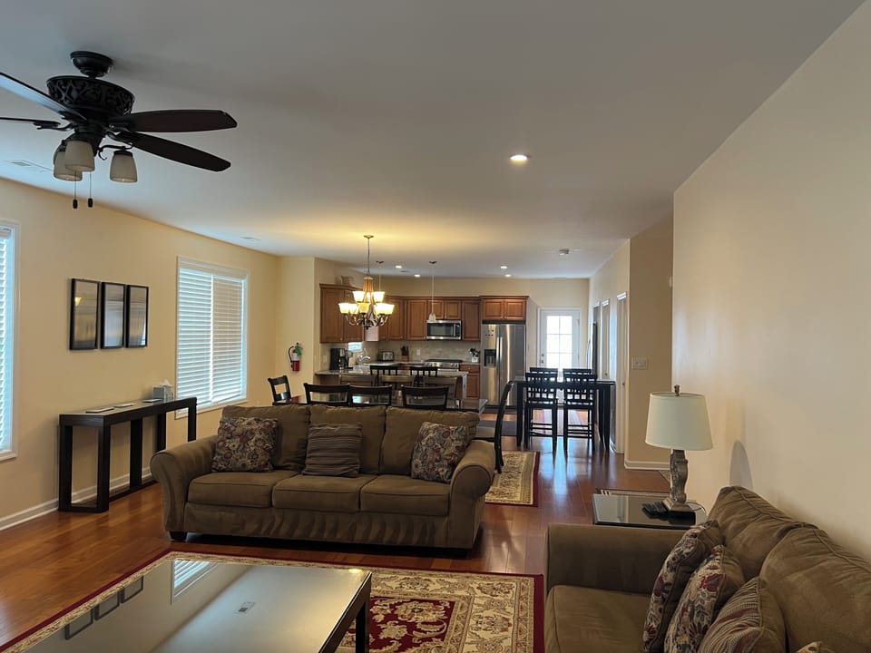 Living Room - Dining room