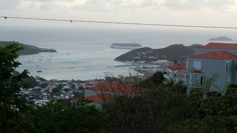 Private Cottage right above Downtown