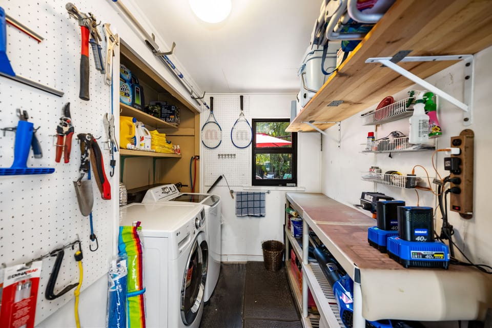 Laundry Room - Located in front of the carport